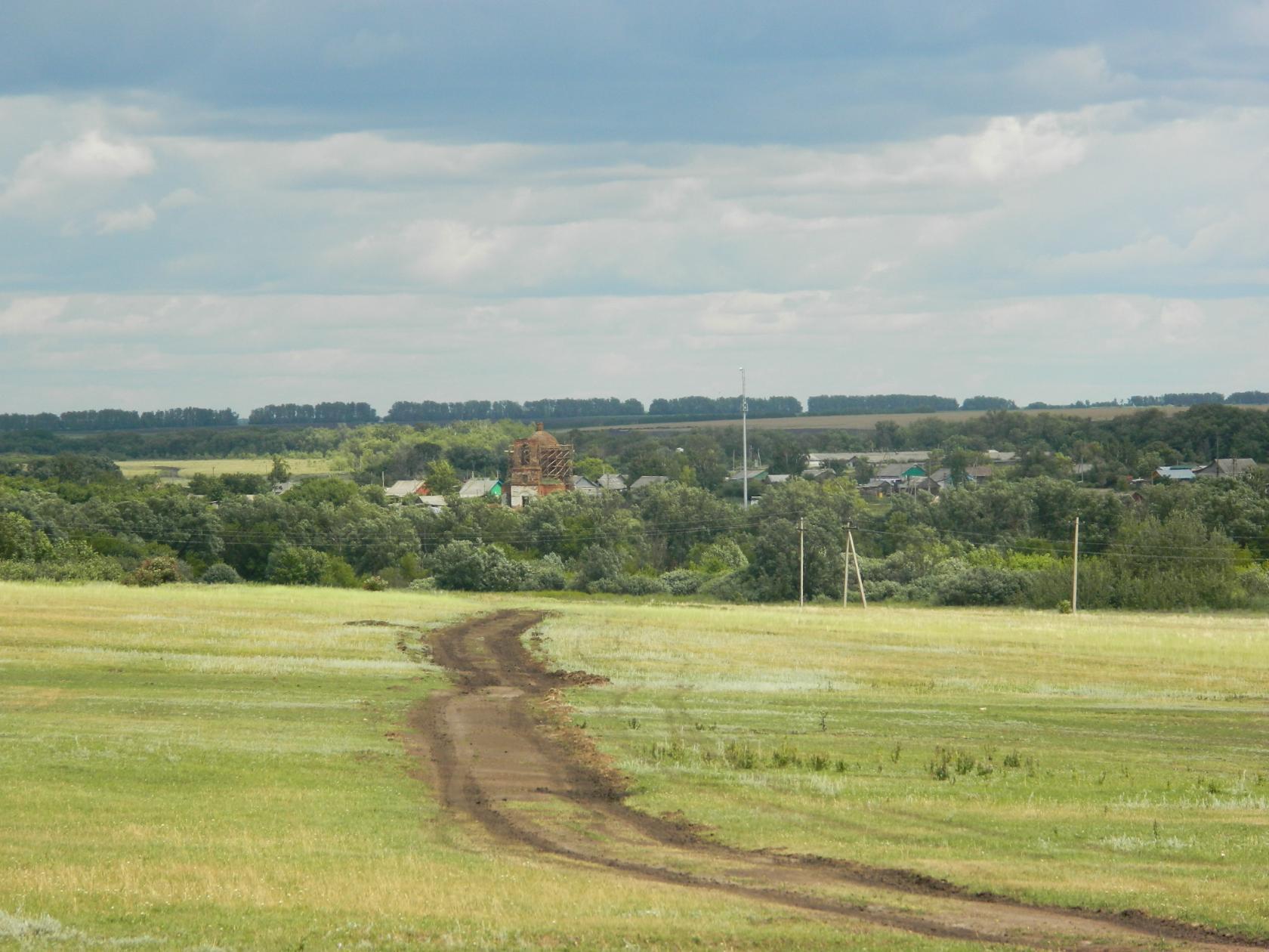 село Воронцовка Екатериновского района Саратовской области.