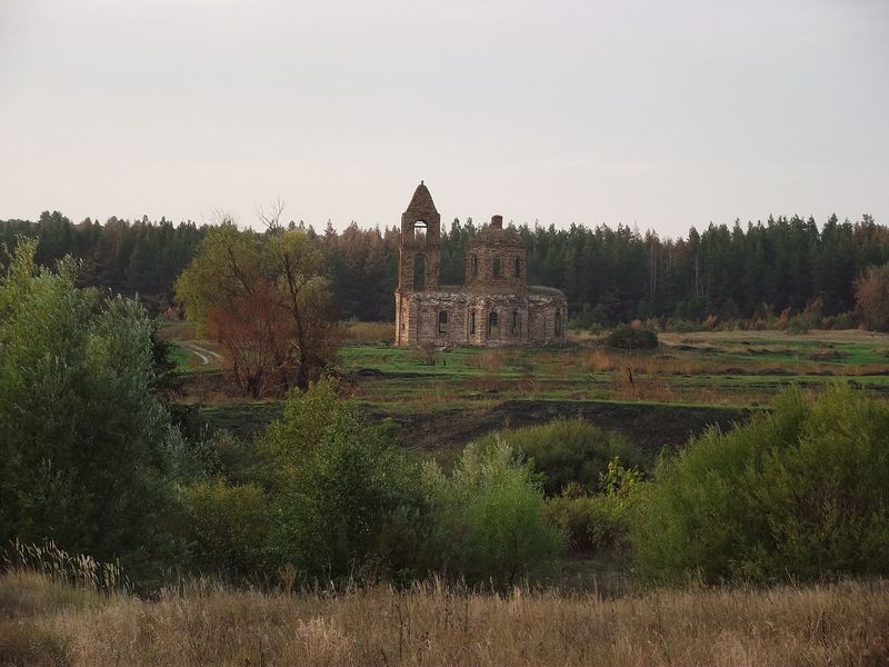 Михайло-Архангельская церковь.